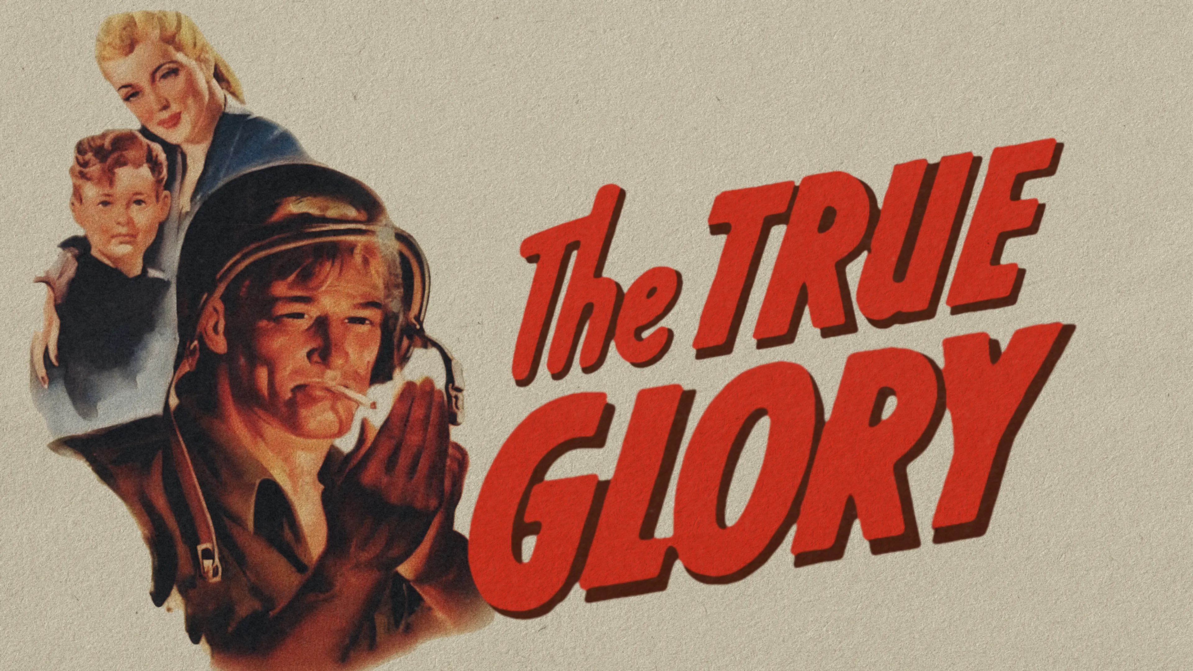 The True Glory poster